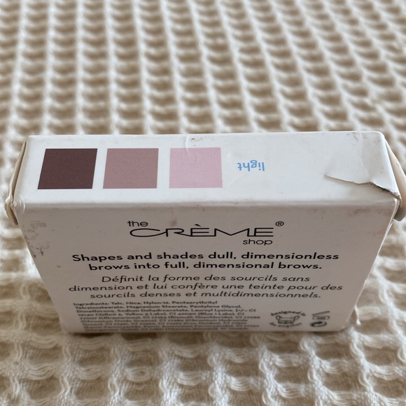 Holybrow Eyebrow powder trio, Light - Picture 8 of 8